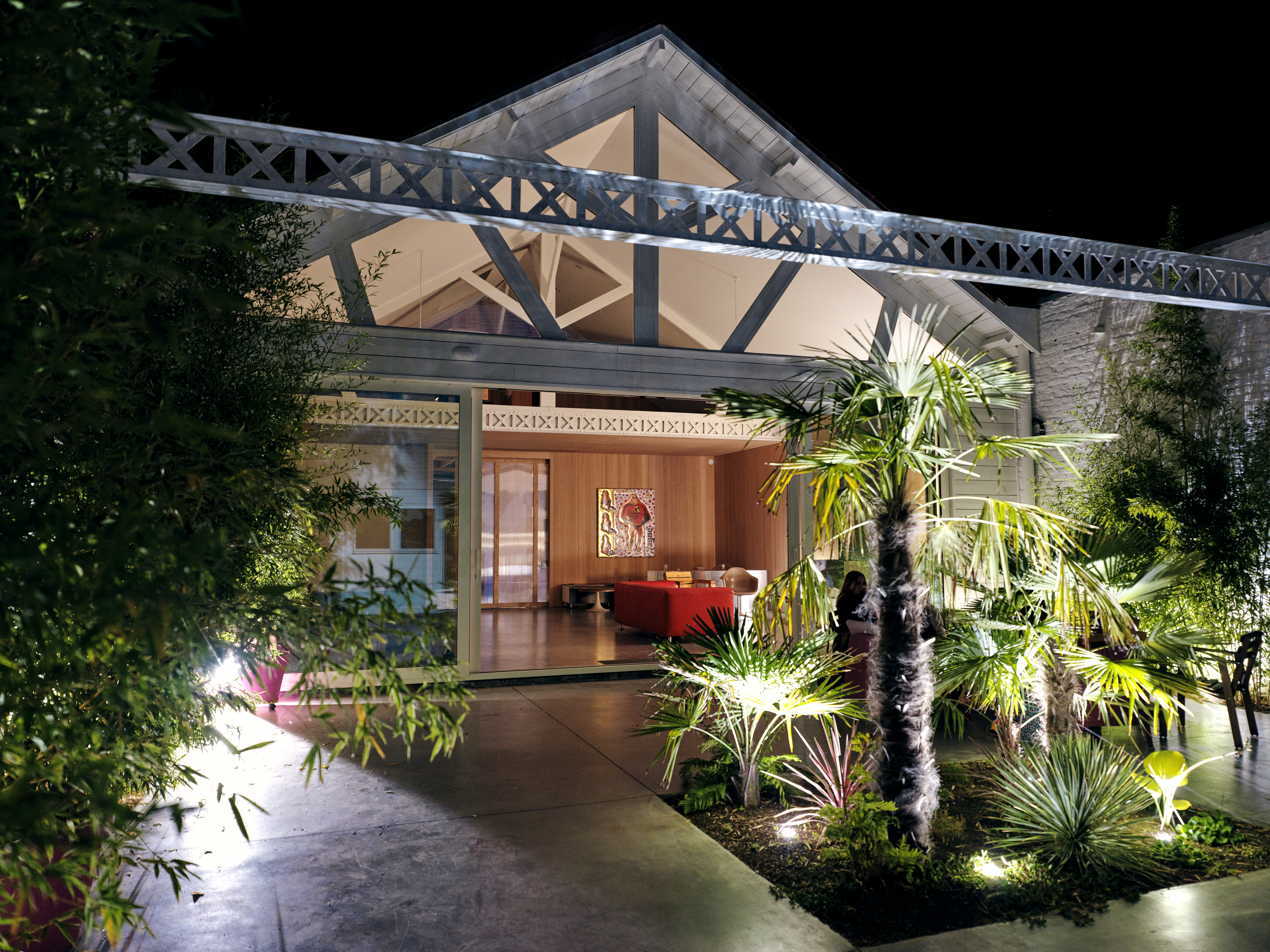 Patio nuit