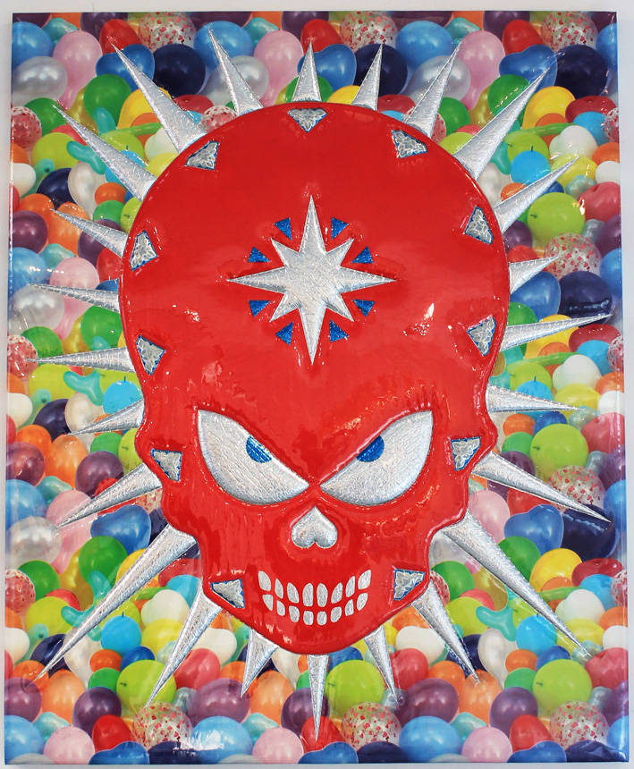 RED SKULL